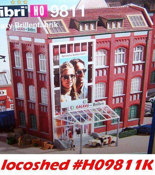 H0 gauge 1:87 Galaxy Spectacle Factory (200x200x220mm h) NEW building kit 3/Kibri.9811