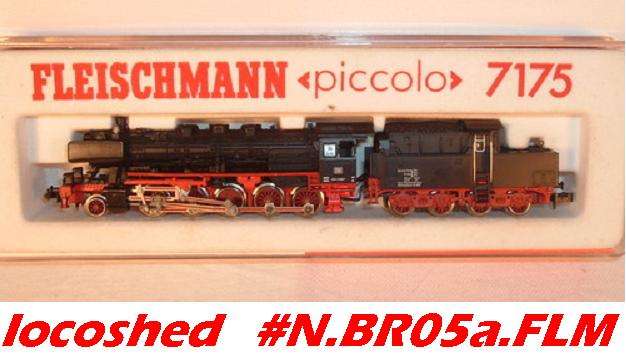 N gauge Fleischmann Steam Engine BR05 DB TOP CONDITION           #N.BR05a.FLM