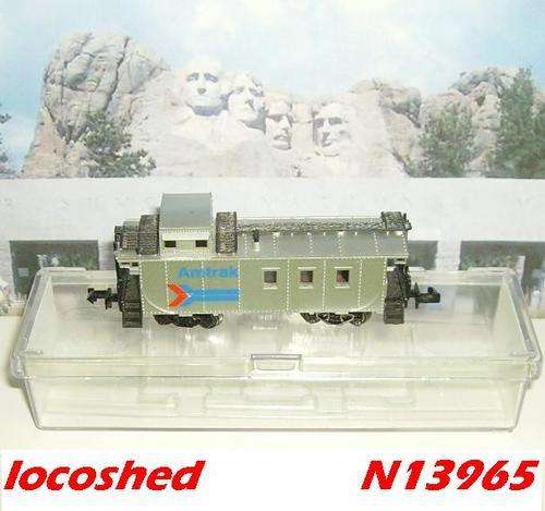 N gauge Caboose AMTRACK orig.boxed N13965 Mehano