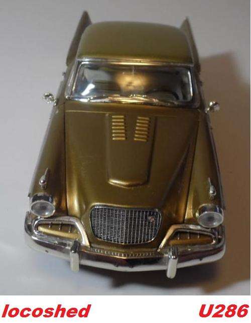 Studebaker Golden Hawk 1957 gold Anson top pre-owned #U286