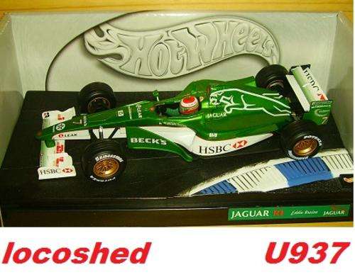 Jaguar R1 F1 2000 #7 Eddie Irvine HotWheels top pre-owned #U937