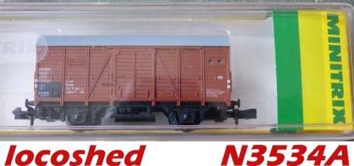 Standard Closed Goods Wagon (2-axle/85mm) mint boxed N3534A Mtrix