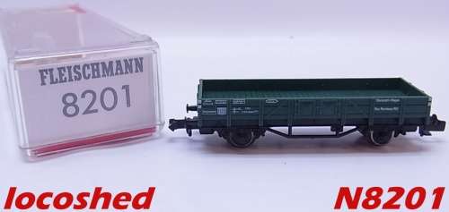Low-Side std. Open Goods Wagon (2-axle/70mm) mint boxed N8201 FLM