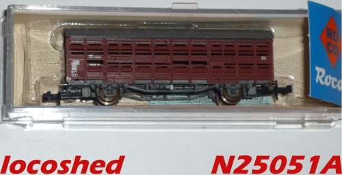 Cattle Truck (2-axle/85mm) mint boxed N25051A Roco