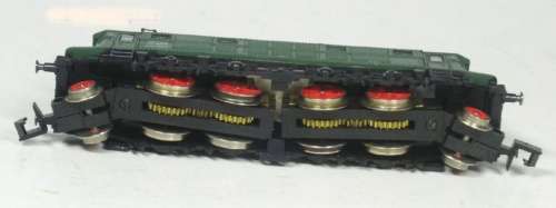BR117 Electric Locomotive, 6 axles, analogue, pre-owned, top condition, reboxed N7214 Arnold