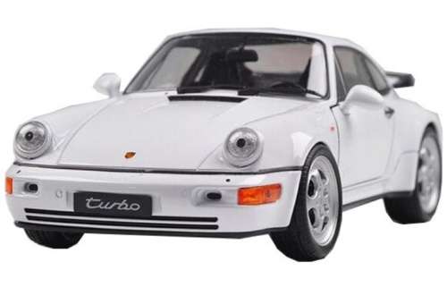 Porsche 911 turbo (964) 1994 whi Wly NEW in original Box [422 058wly] mwsx