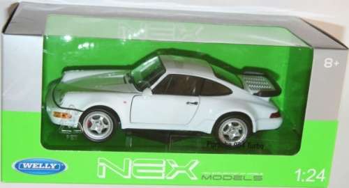 Porsche 911 turbo (964) 1994 whi Wly NEW in original Box [422 058wly] mwsx