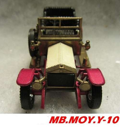 Rolls-Royce Silver Ghost 1906 pre-owned unboxed, unplayed, no wear, superb condition!