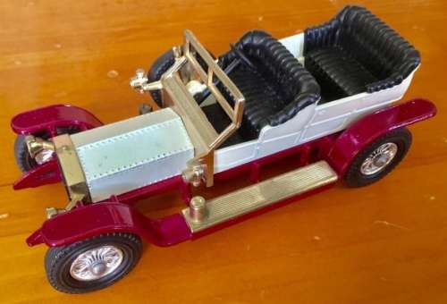 Rolls-Royce Silver Ghost 1906 pre-owned unboxed, unplayed, no wear, superb condition!