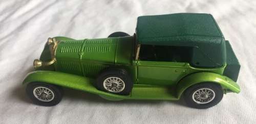 Mercedes-Benz SS 1928 green pre-owned unboxed, unplayed, no wear, superb condition!