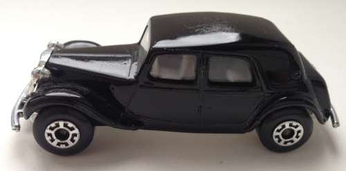 Citroen 15 CV Sedan black pre-owned, unboxed unplayed, no wear, superb condition  MB.1-88A