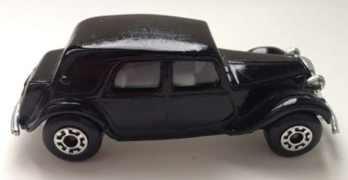 Citroen 15 CV Sedan black pre-owned, unboxed unplayed, no wear, superb condition  MB.1-88A