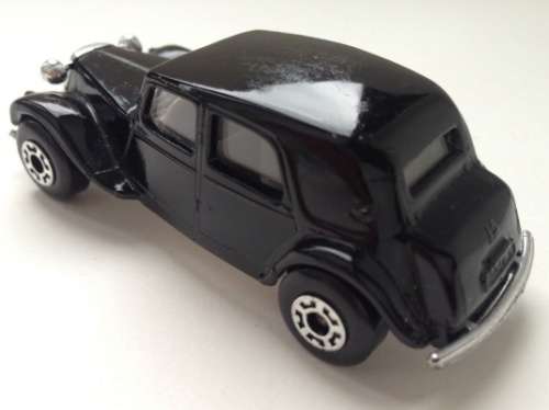 Citroen 15 CV Sedan black pre-owned, unboxed unplayed, no wear, superb condition  MB.1-88A