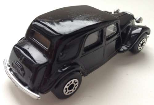 Citroen 15 CV Sedan black pre-owned, unboxed unplayed, no wear, superb condition  MB.1-88A