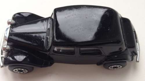 Citroen 15 CV Sedan black pre-owned, unboxed unplayed, no wear, superb condition  MB.1-88A