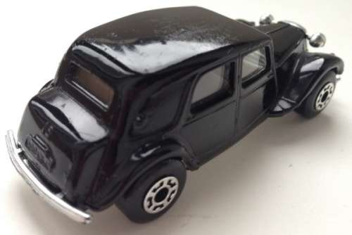 Citroen 15 CV Sedan black pre-owned, unboxed unplayed, no wear, superb condition  MB.1-88B
