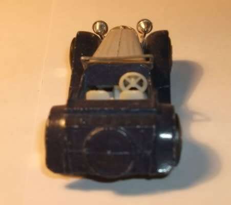 Jaguar SS 100 1982 open convertible silver pre-owned unboxed unplayed nowear collector cond MB.SS100