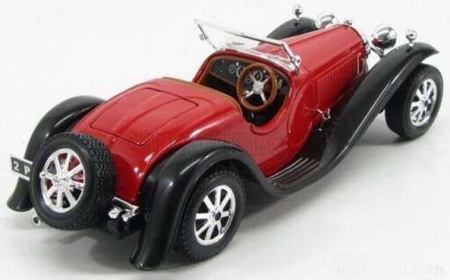 Bugatti Type 55 1932 red 1:24 scale, pre-owned, unboxed. collector top condition #Ub24-002