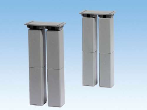 HO gauge Double Bridge Piers (94mm h) sealed building kit H0.1-87.HO 5/Noch.21420