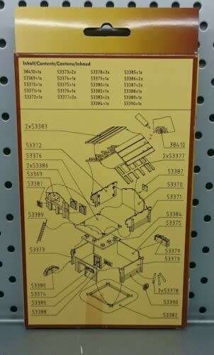 H0 gauge Hayloft H0.1-87.HO Vollmer.3794