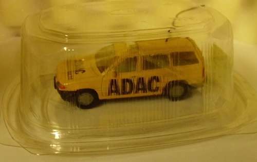 Opel Astra Caravan 1997 yellow ADAC Breakdown Assistance 1/55 Siku NEWinBlister #125503 MW-loco