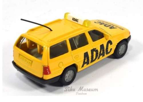 Opel Astra Caravan 1997 yellow ADAC Breakdown Assistance 1/55 Siku NEWinBlister #125503 MW-loco