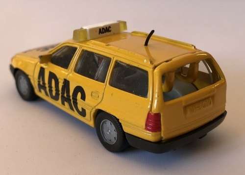 Opel Astra Caravan 1997 yellow ADAC Breakdown Assistance 1/55 Siku NEWinBlister #125503 MW-loco