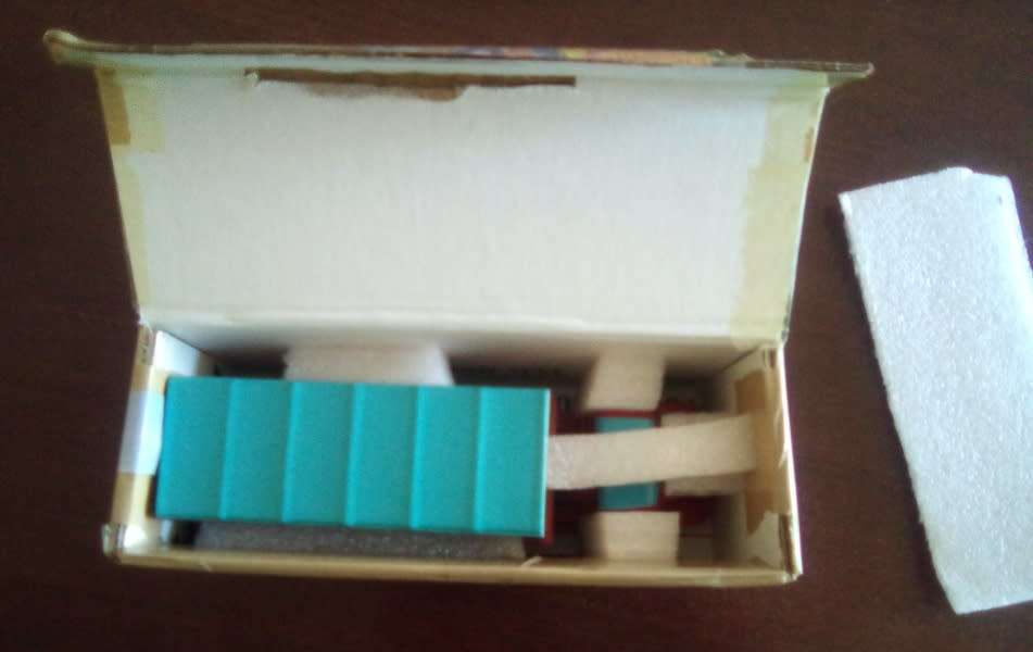 Bedford O articltd truck Chipperfields Circus 1:50 pre-owned, near mint, no marks MWS. CH97303