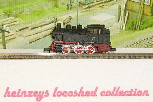 N gauge Steam traction BR80 DB by Arnold RAPIDO (and others)