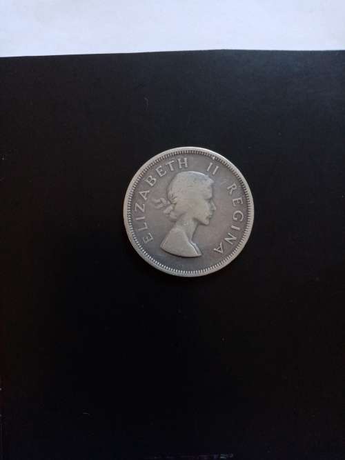 South African 2s 6d Silver Coin Dated 1953 `Very Fine to Extremely Fine?` - (Silver Content R97.oo)