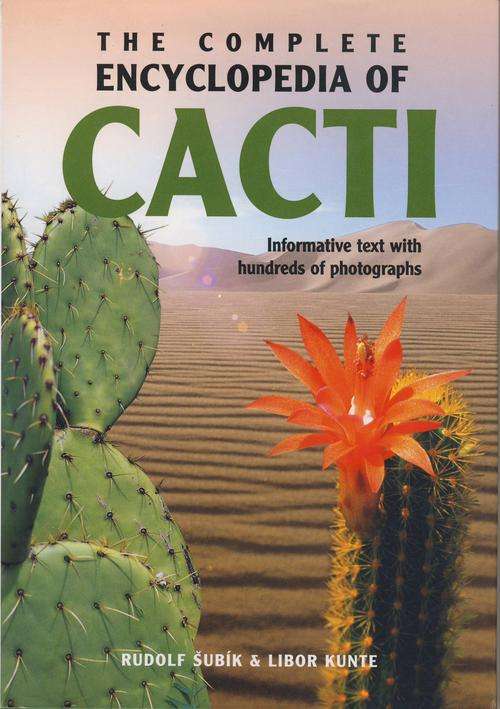 Encyclopedia of Cacti