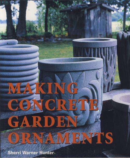 Making Concrete Garden Ornaments