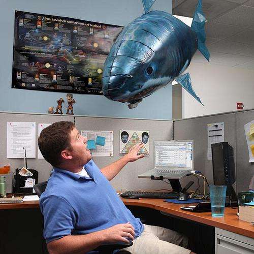 Remote Control Flying Shark