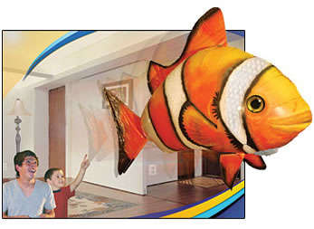 Remote Control Flying Fish