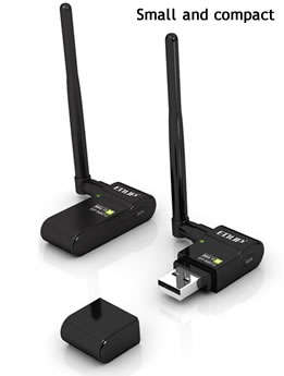 300mbps Wireless Adapter / Card with support for the latest HD Televisions