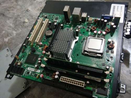 Core 2 Quad Q8400 CPU, Motherboard, 4gb Ram