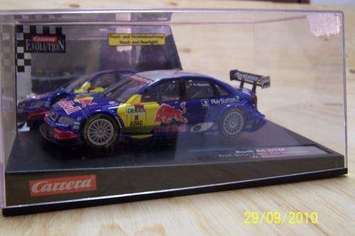 Carrera Evolution Audi A4 DTM Red Bull colours