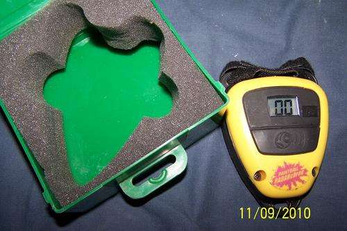 Paintball Radarchron chronograph