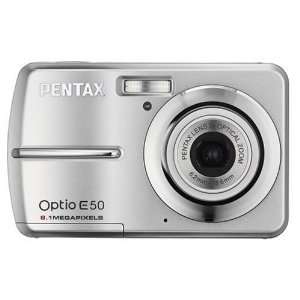 PENTAX OPTIO E50 DIGITAL CAMERA  (EXCELLENT CONDITION!!! LOOKS BRAND NEW!!)