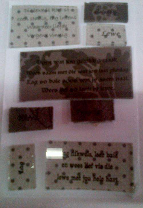 Mosaic Word Pack Afrikaans