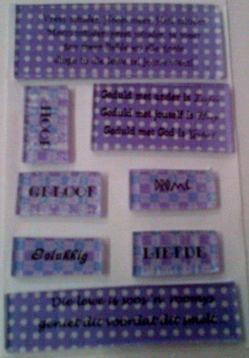 Mosaic Word Pack Afrikaans no.3