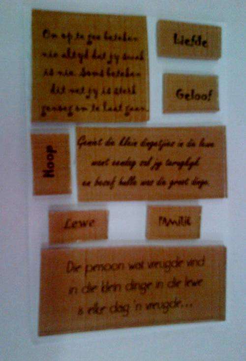 Mosaic Word Pack Afrikaans no.4