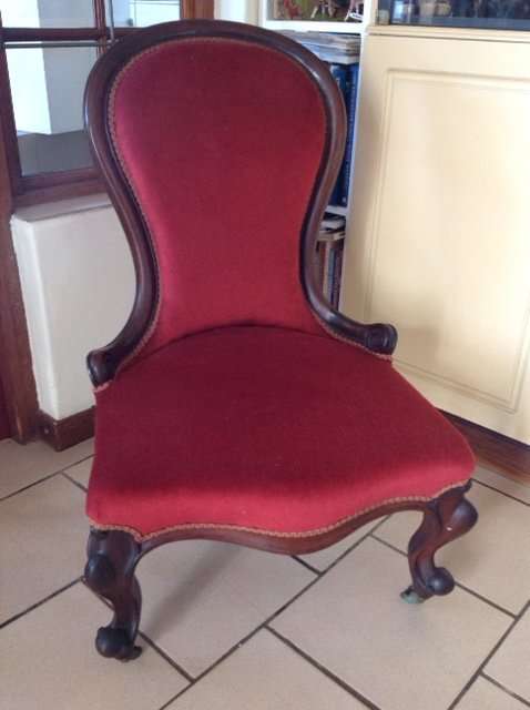 Late Victorian Parlour chairs (circa 1880)