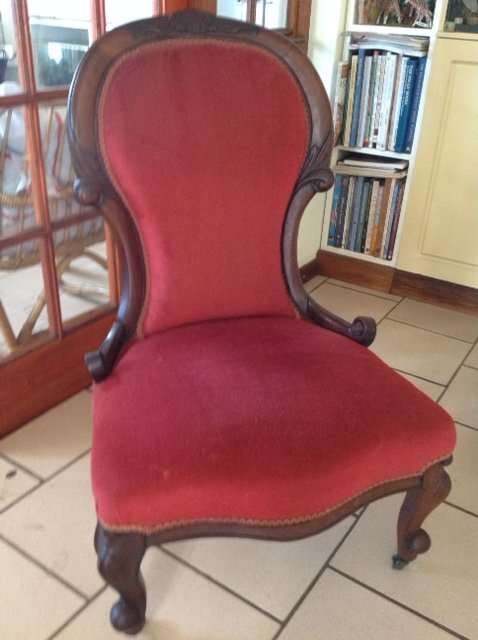 Late Victorian Parlour chairs (circa 1880)