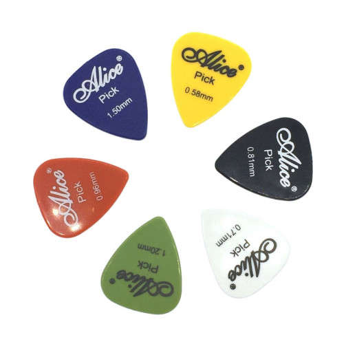 Alice Guitar Picks Acoustic or Electric