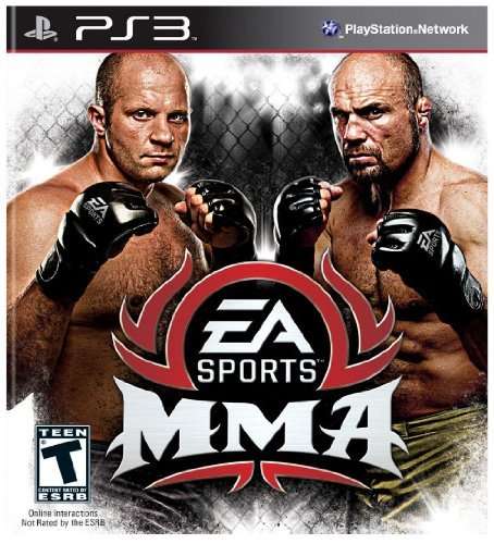 PS3 Game ~ EA Sports Mixed Martial Arts (MMA)