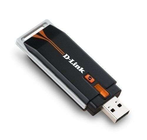 D-Link DWA-125 - 802.11b/g/n 150Mbps wireless usb adapter