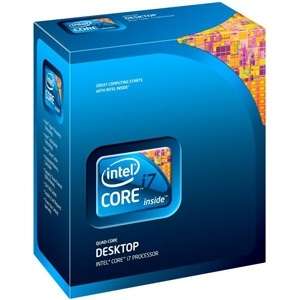 Intel I7 CPU 1366 socket with heat sink fan