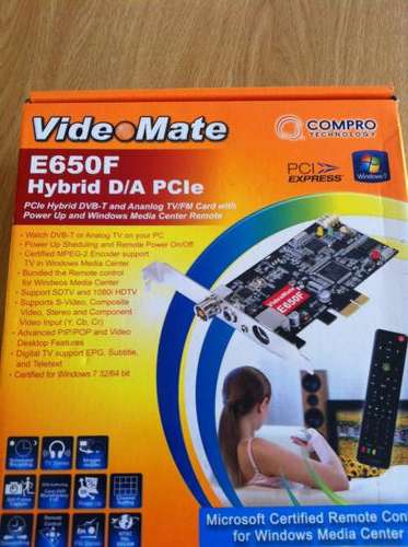 Videate E650F Video card