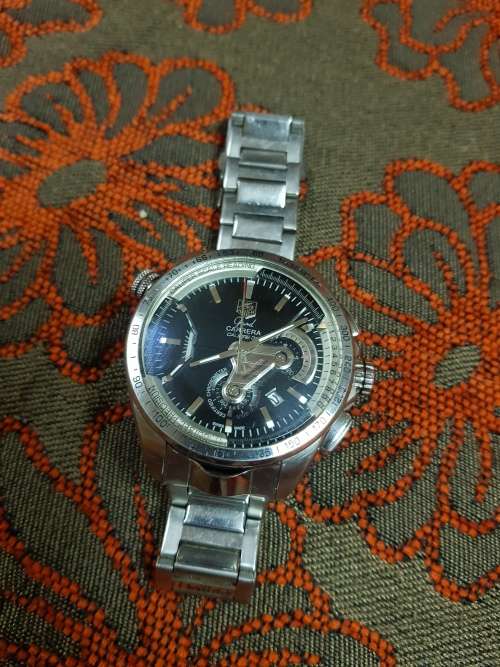 2008 Tag Heuer Grand Carrera Calibre 36 Watch